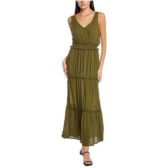 Lucky Brand Dresses & Skirts - Lucky Tiered Maxi Dress